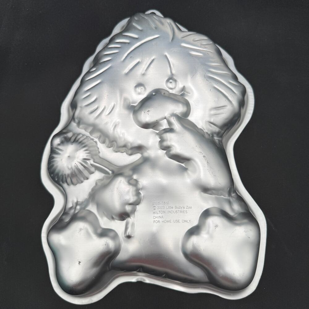 Vintage Little Susies Zoo Wilton Cake Pan 2003  2105-7810